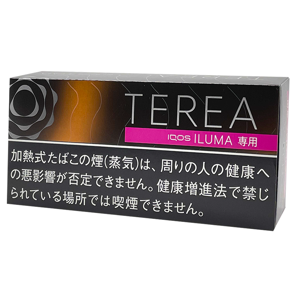 Terea Black Tropical Menthol JP
